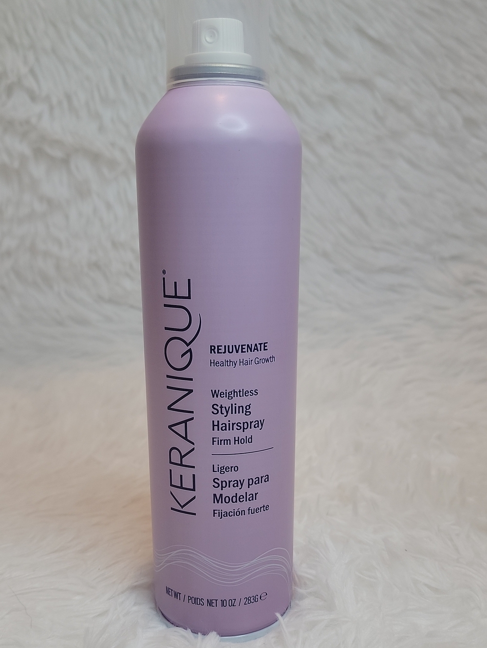 ✨️Keranique✨️Rejuvenate Weightless Styling Hairspray - 10 oz. Never Used